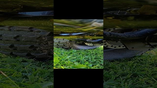 City Coco Trike 3.5 KWt полный привод. Доработка подвески.