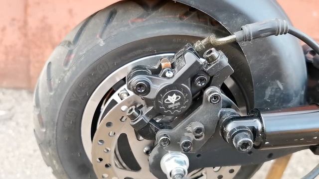 Гидравлические тормоза на Kugoo M4 Pro