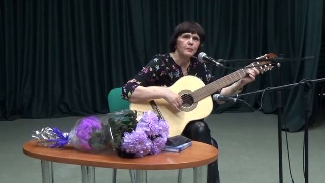 "ВЕЧЕР" - Стихи Николая Гумилёва, музыка и исполнение ЛюдмилыГарни смотреть онлайн