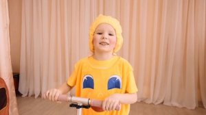 инсценировка по ПДД  "Приключение колобка"