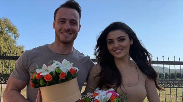 Gamze Had Dinner With Hande And Kerem, And Covered Her Face To Escape From The Tabloids