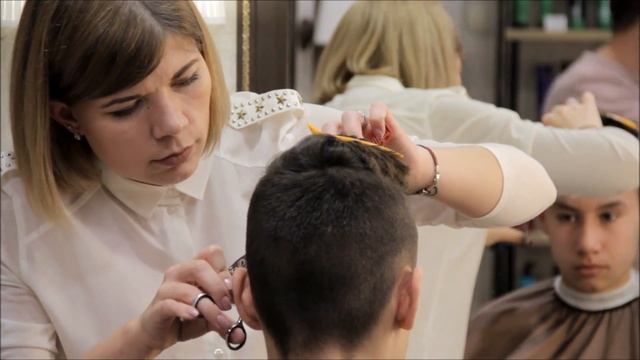 Бекстейдж в салоне красоты "Пастораль" смотреть онлайн