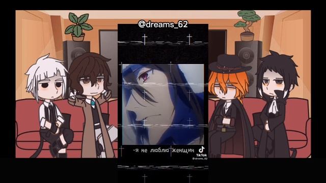 Bsd React To Dazai And Fyodor