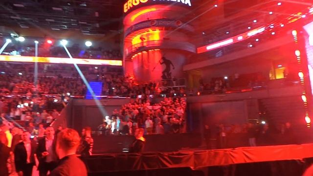 Гимн Польши перед боем Усика против Гловацки. Гданьск, 17/09/2016 смотреть онлайн