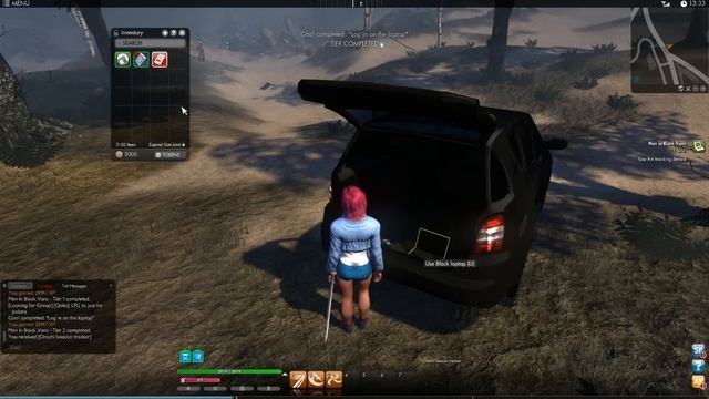 The Secret World Quests - Men In Black Vans смотреть онлайн