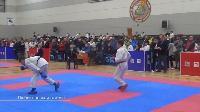 "Эдельвейс" на открытом первенстве Республики Беларусь по каратэ ВКФ смотреть онлайн