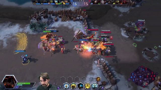 Eventual Synergy - Tyrael HotS Heroes Lounge Match Division 2 (Game 2) смотреть онлайн