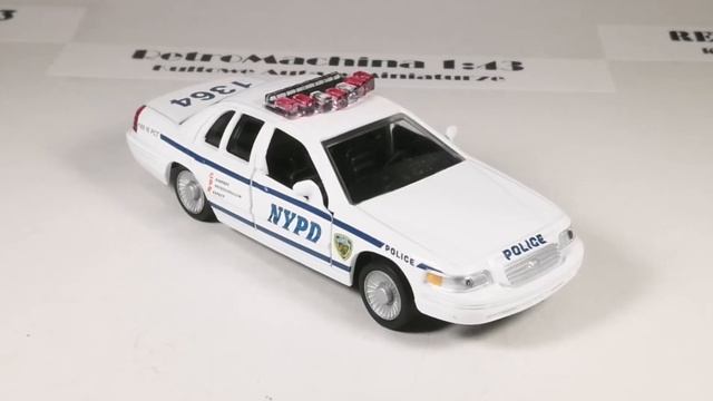 Ford Crown Victoria / Kolekcja Samochodów Policyjnych / 1:43 смотреть онлайн