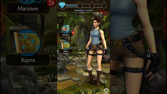 Лара Крофт игра Lara Croft Relic Run #3 на канале VGL