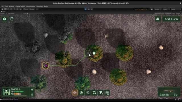 Trees and other asset updates | Epsilon Game Devlog #9 смотреть онлайн