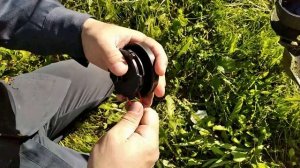 Быстрая замена лески своими руками в электрическом триммере для травы