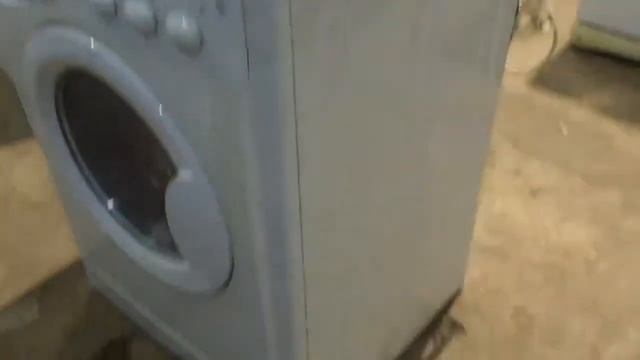 Стиральная машина Indesit WIDL106 смотреть онлайн