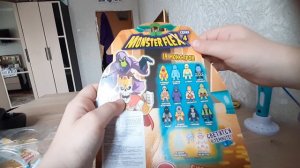 первый обзор на моём канале Монстр Flex аналог куджицу 😱😱(ледяной монстр)