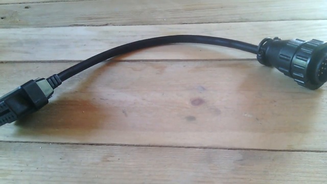 Переходник OBD2 на 14 пин pin - ОРИГИНАЛЬНАЯ РАСПИНОВКА переходника смотреть онлайн