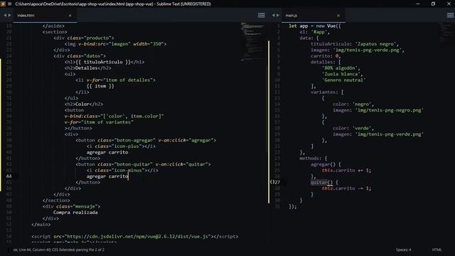Vue 3 Tutorial ? ? Instancia, Directivas, Manejo De Eventos. Nivel Básico.