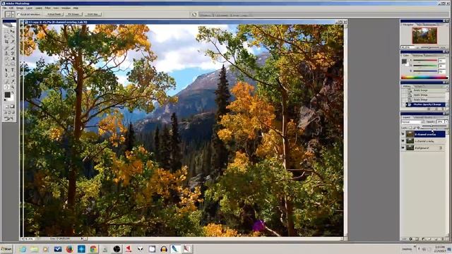 Terry's Photoshop Show #4 - Photoshop LAB Channel Tricks & A/B Channel Masks смотреть онлайн
