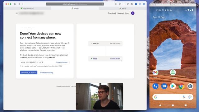 OctoApp Tutorials: Remote access with Tailscale смотреть онлайн