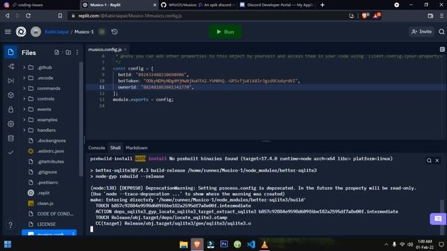 How to Make an Advance Discord Music Bot With Buttons & Slash Commands смотреть онлайн