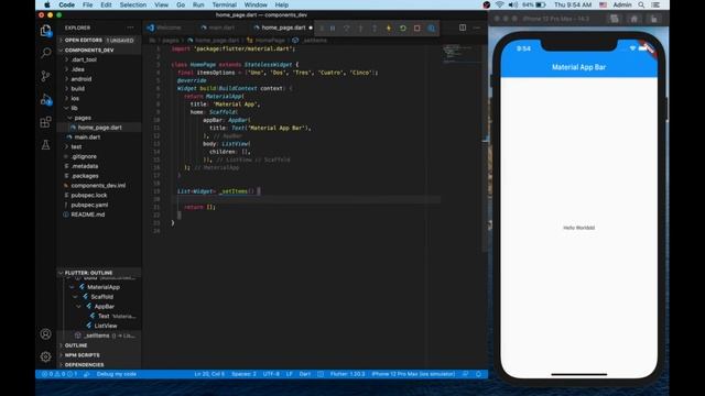 Componentes-ListView смотреть онлайн