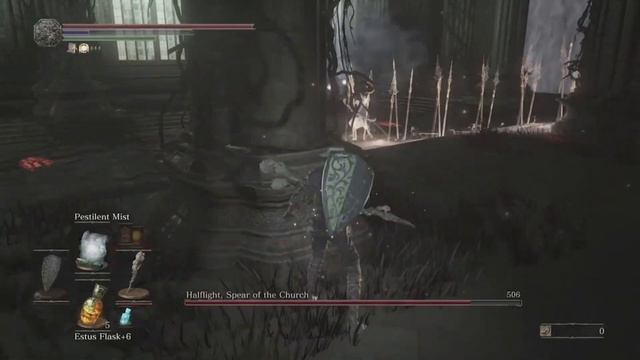 How to Cheese Halflight, Spear of the Church in Dark Souls 3 (2022 Update - Easy Kill) смотреть онлайн