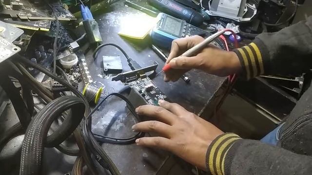 4 Nvidia GTX 1070Ti 8GB repair with full fault finding смотреть онлайн