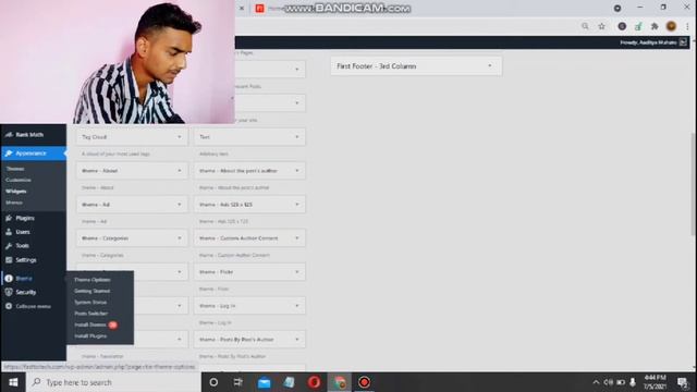 How to implement manually AdSense Ads In wordpress website without plugin #AdSense смотреть онлайн