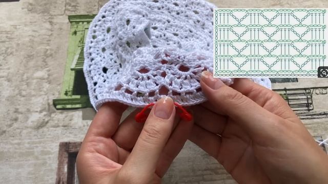 ЛЕТНЕЕ ПЛАТьЕ КРЮЧКОМ НА КРУГЛОЙ КОКЕТКЕ И НА ЛЮБОЙ РАЗМЕР смотреть онлайн