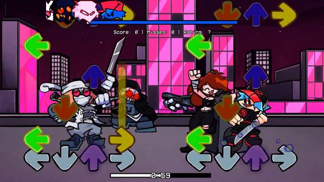 FNF ANTIPATHY DLC 1: ESCAPE FROM NEVADA // FNF Madness Combat Update █ Friday Night Funkin' █ смотреть онлайн