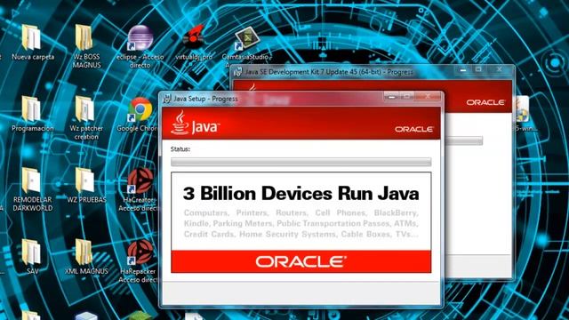 Configurar Java para Crear nuestro servidor смотреть онлайн