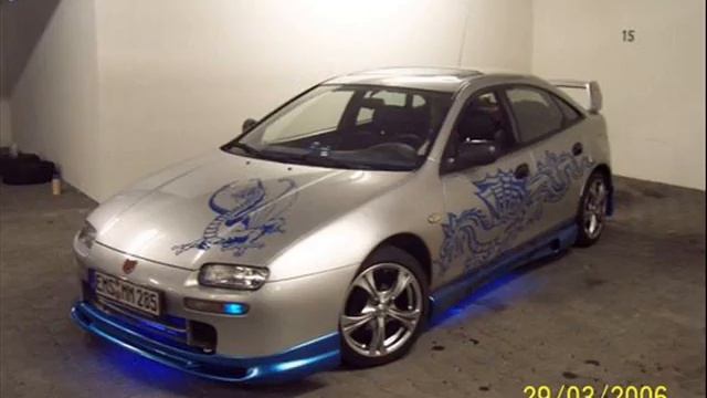 Mazda Lantis 323f ba смотреть онлайн