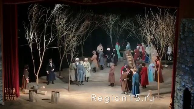 Спектакль "Названные братья" смотреть онлайн