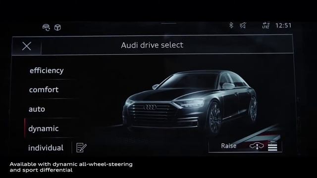 The new Audi A8 intelligent drive смотреть онлайн