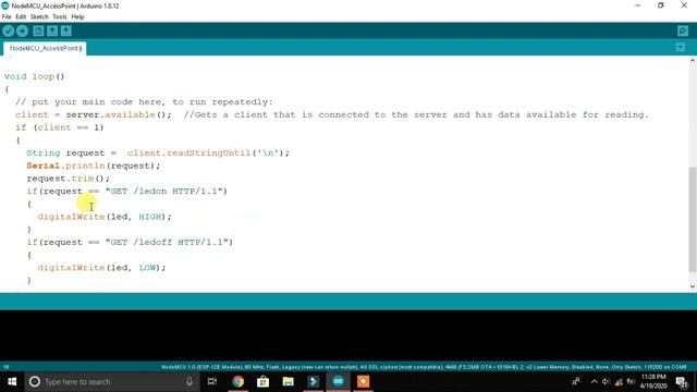 NodeMCU ESP8266 WiFi Access Point (NodeMCU IoT Series - Tutorial 04) | हिंदी में смотреть онлайн