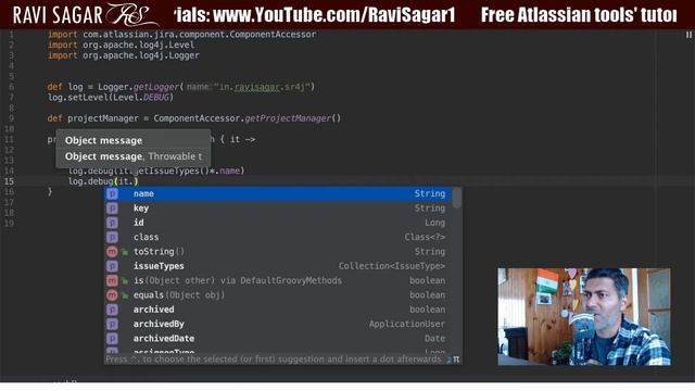 ScriptRunner for Jira - Get list of projects, issue types, components, lead, version and category смотреть онлайн