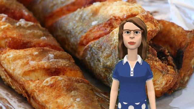 Как приготовить жареную рыбу смотреть онлайн