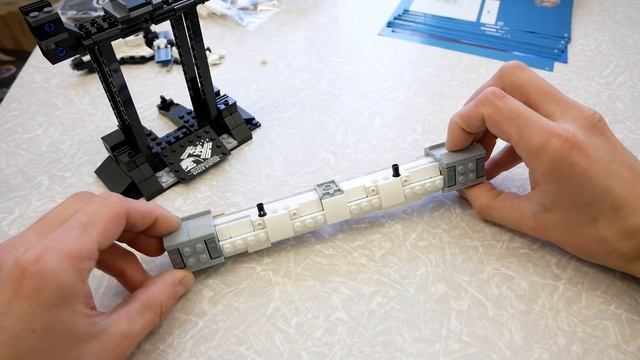 Международная Космическая Станция из ЛЕГО: Обзор набора LEGO Ideas 21321 смотреть онлайн