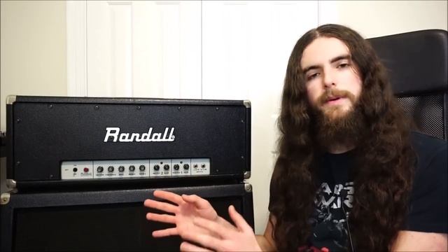 Gear Curiosities: Randall RG100ES - The Metal King of Solid State! смотреть онлайн
