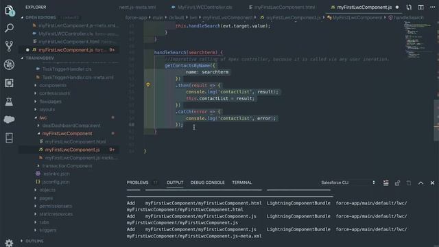 Salesforce Training D46 | Decorator | RefreshApex | Get Data from Apex смотреть онлайн