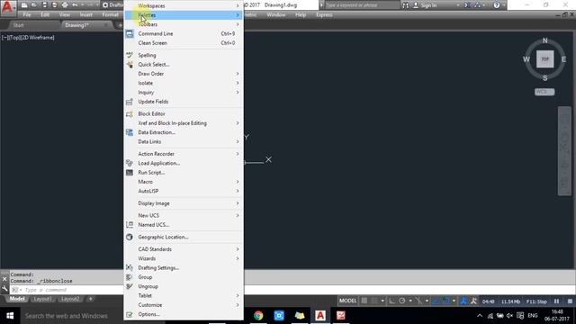 3 Ways To Change Classic View In AutoCAD 2016, 2017, 2018, 2019 смотреть онлайн