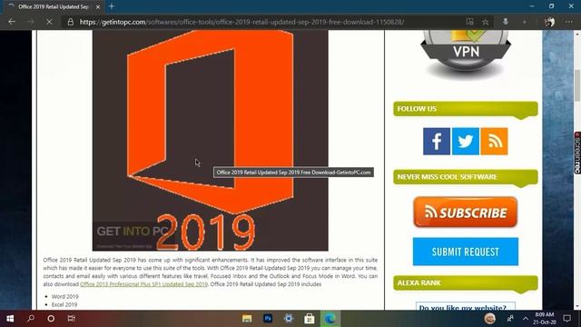 How to download Microsoft Office 2019 in free | Arman's Knowledge | смотреть онлайн