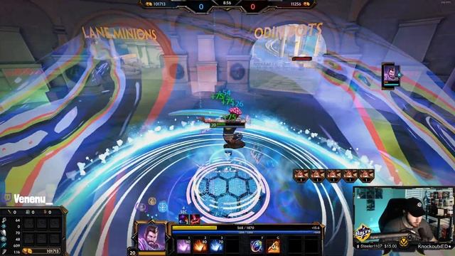 LEARN TO PLAY MERLIN AND BEGIN TO CARRY YOUR GAMES WITH HIM!! (Tips & Tricks) смотреть онлайн