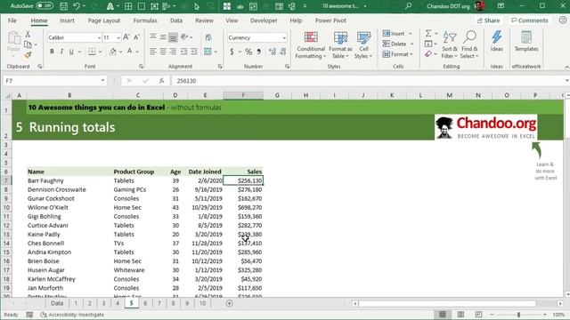 10 awesome things you can do in Excel - WITHOUT any formulas or pivots смотреть онлайн