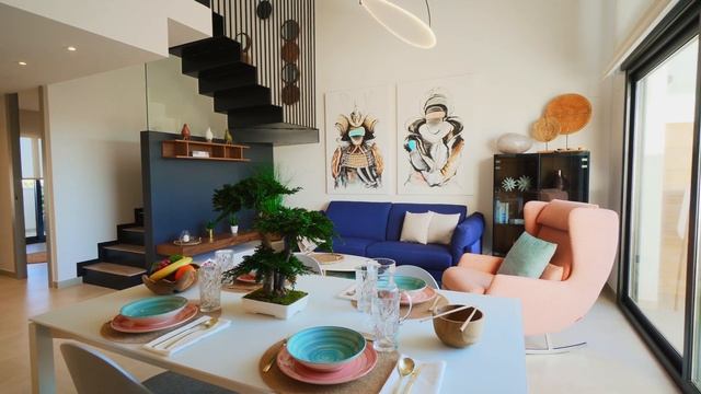 Купить пентхаус в Испании с видом на море. Квартиры в Ориуэла Коста Испания. Недвижимость в Испани смотреть онлайн