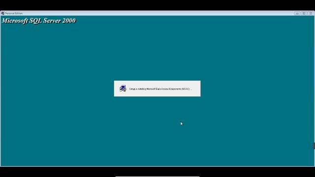 How To Install SQL Server 2000 in Windows 7 32 Bit смотреть онлайн
