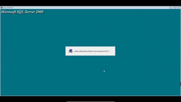 How To Install SQL Server 2000 in Windows 7 32 Bit