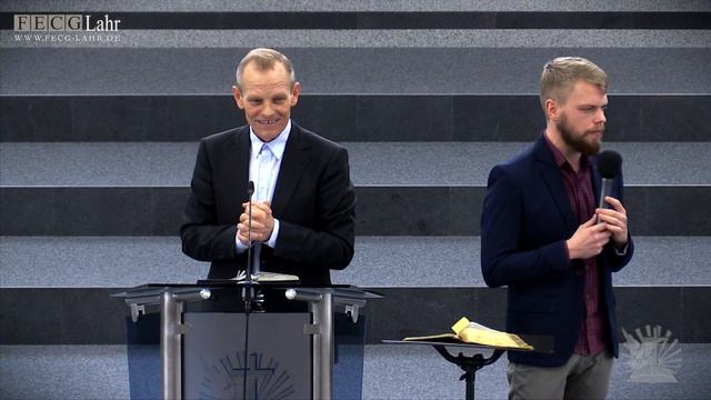 FECG Lahr - V. Binefeld - "Новогодние пожелания" / "Neujahrswunsch" смотреть онлайн