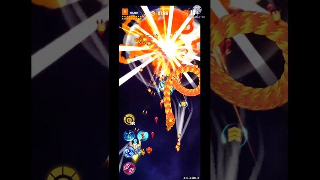 Space Shooter/Alien Shooter Boss Fight 27 to 33 смотреть онлайн