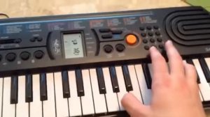 Синтезатор Casio SA-77