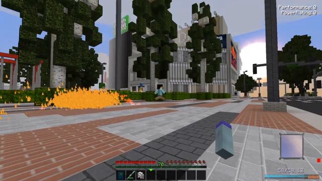 Transform into AVATAR in Minecraft! (Who's Your Daddy) смотреть онлайн