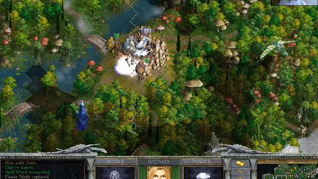 Прохождение Age Of Wonders: Shadow Magic. Часть 17 смотреть онлайн